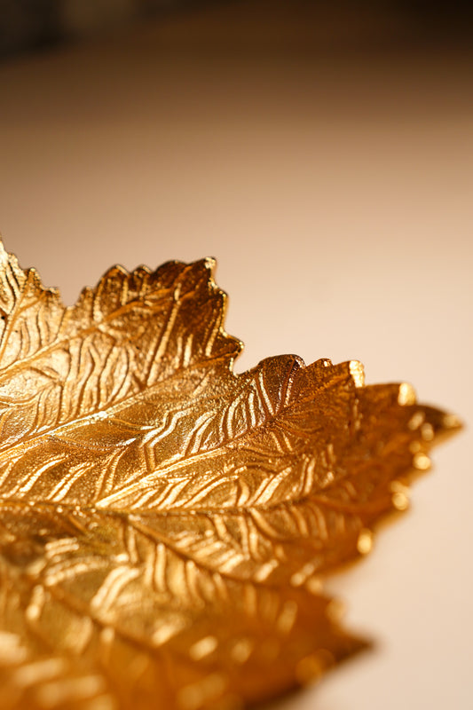 Maple Leaf Tray