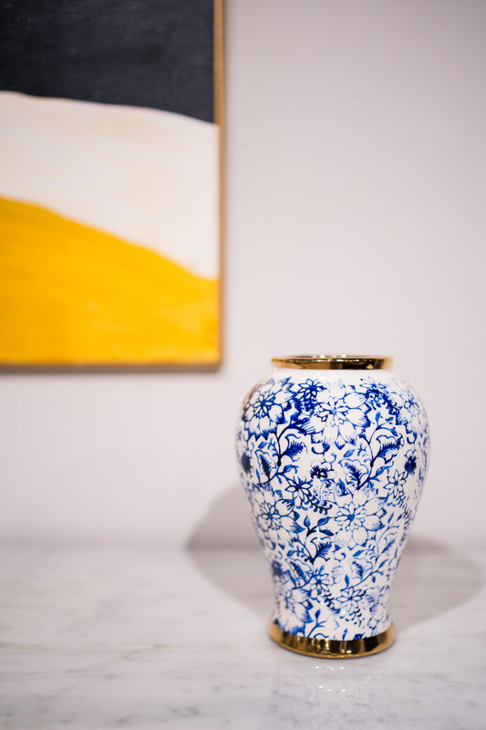 Handpainted Vase