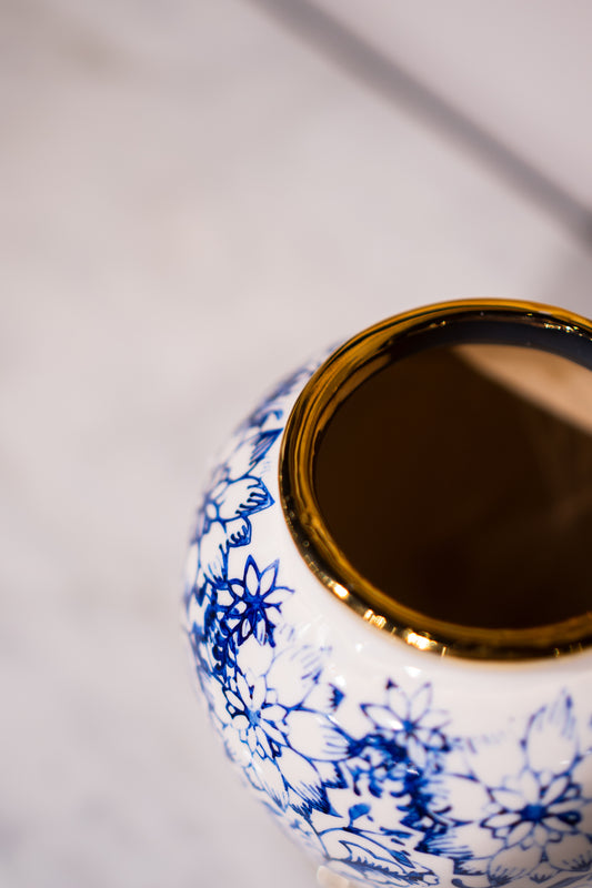 Handpainted Vase