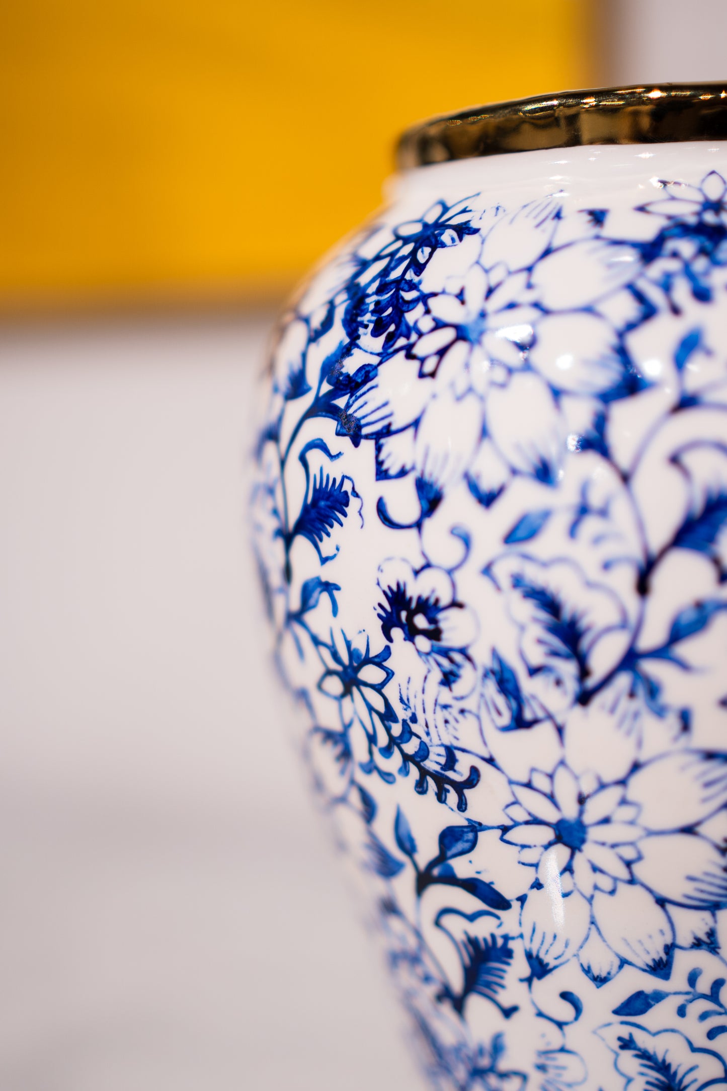 Handpainted Vase