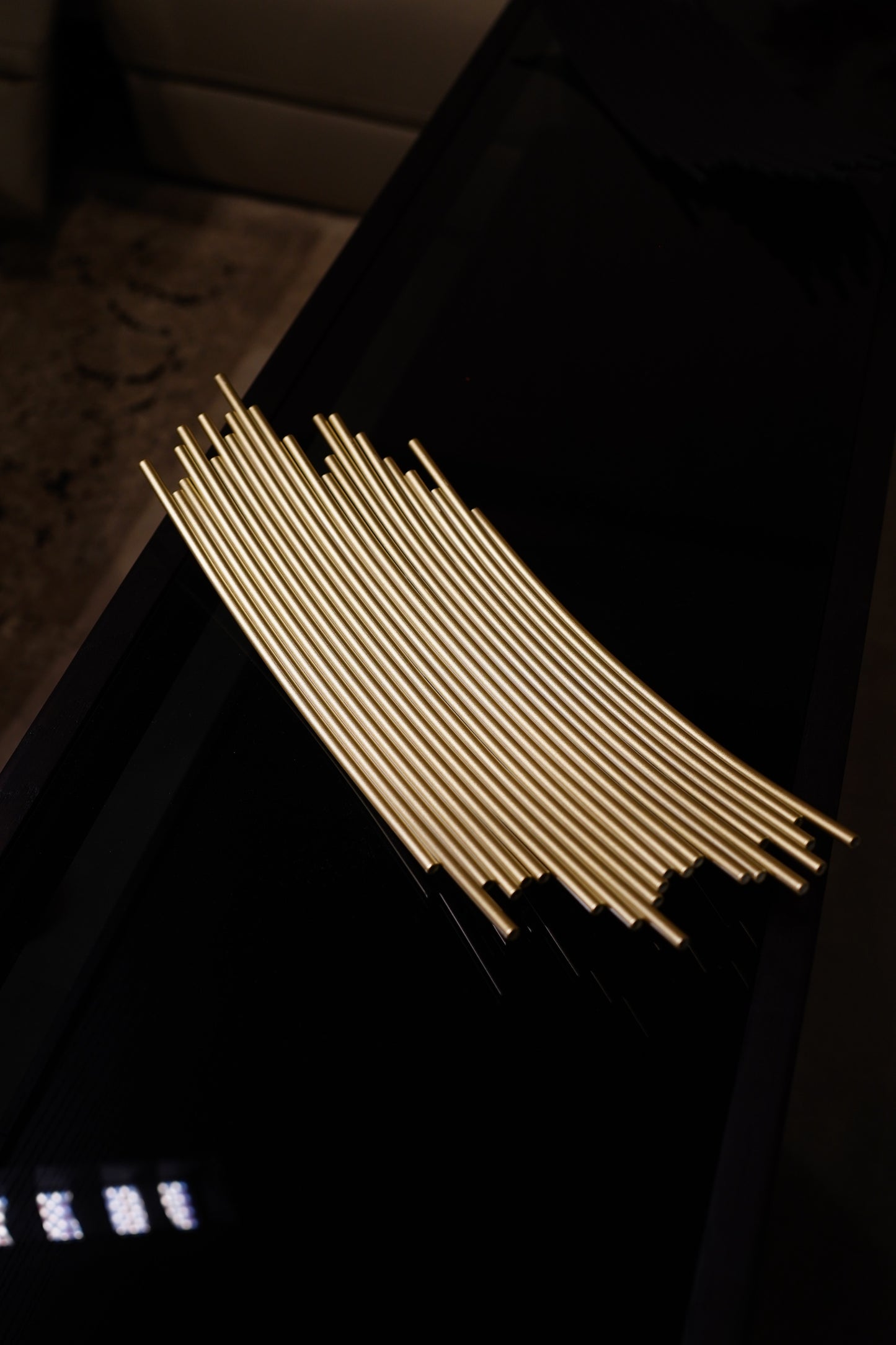 Strike Platter Gold