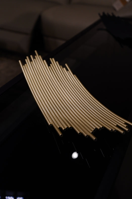 Strike Platter Gold