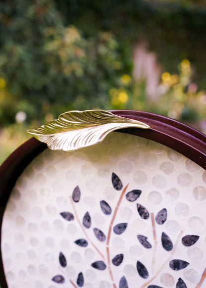 Sheesham Mother of Pearl Tree Tray