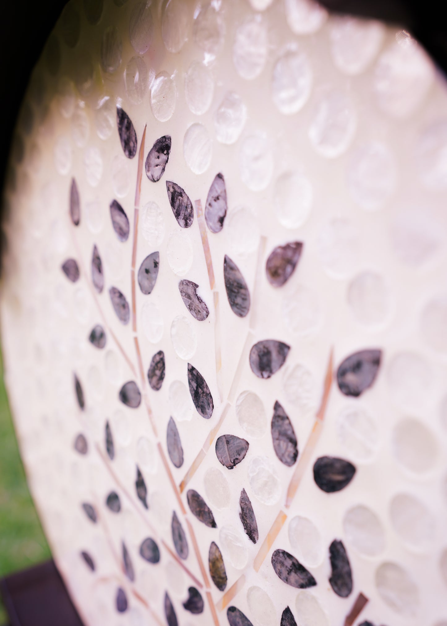 Sheesham Mother of Pearl Tree Tray