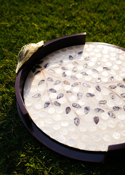 Sheesham Mother of Pearl Tree Tray