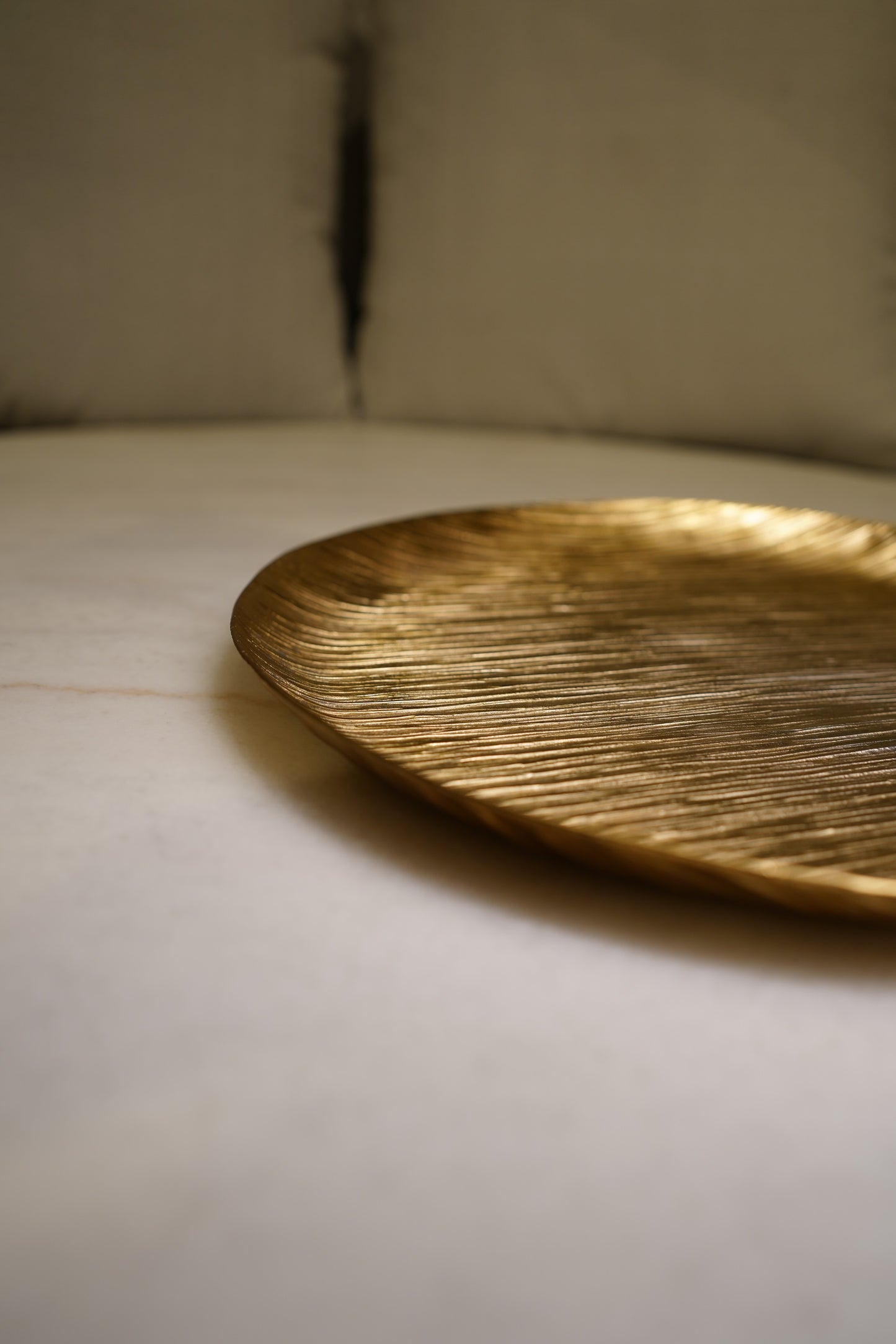 Dusk Gold Tray