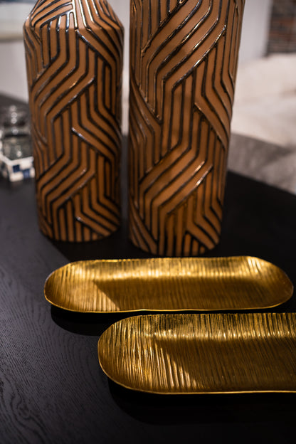 Luna Platter Gold