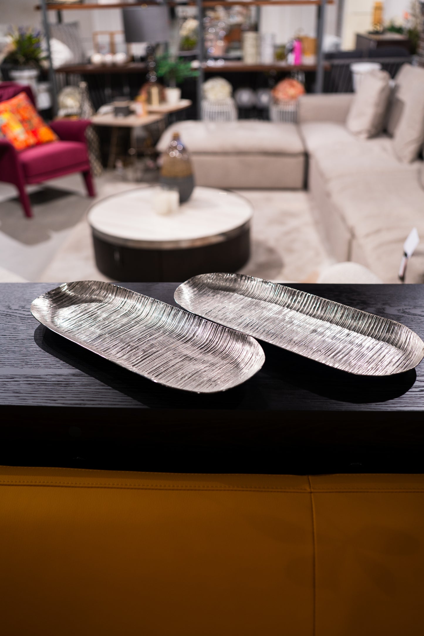 Luna Platter Silver