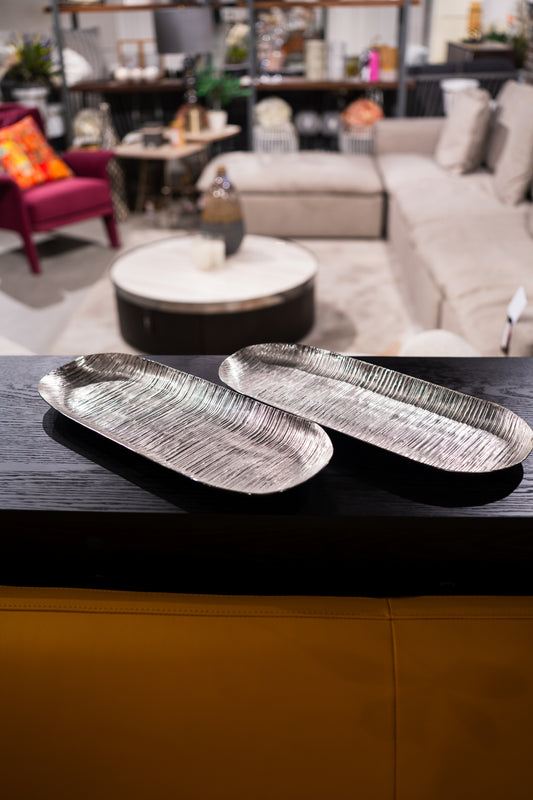 Luna Platter Silver
