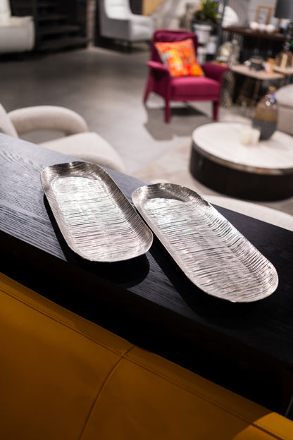 Luna Platter Silver