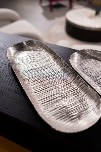 Luna Platter Silver
