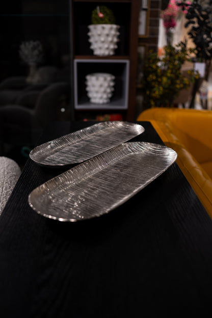 Luna Platter Silver