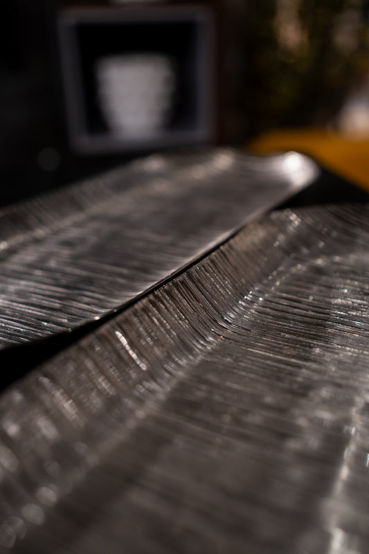 Luna Platter Silver