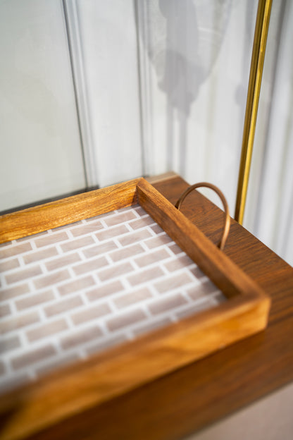 Square Mother of Pearl