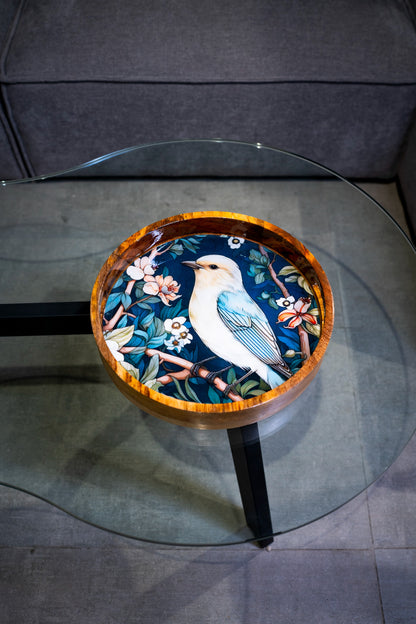 Bird Gloss Platter