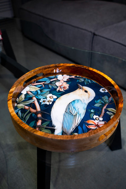 Bird Gloss Platter
