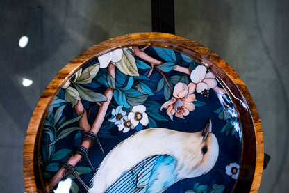 Bird Gloss Platter