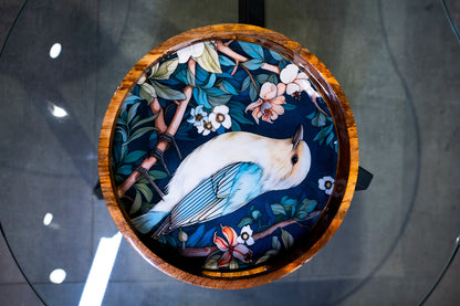 Bird Gloss Platter