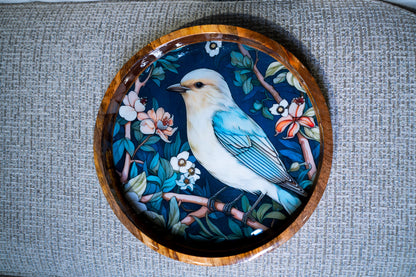 Bird Gloss Platter