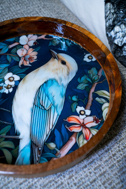 Bird Gloss Platter