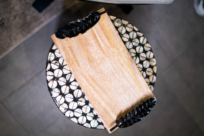 Leaf Wooden Platter