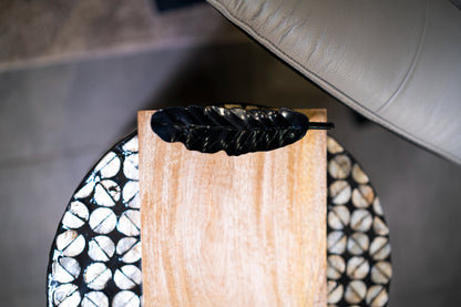 Leaf Wooden Platter
