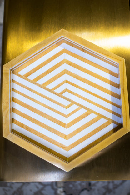 In-Lay Hexanol Tray