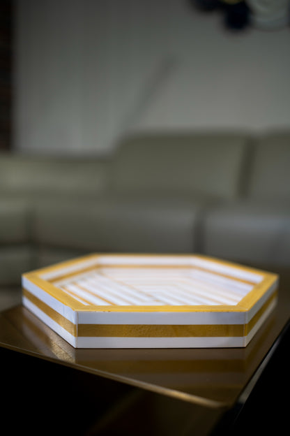 In-Lay Hexanol Tray