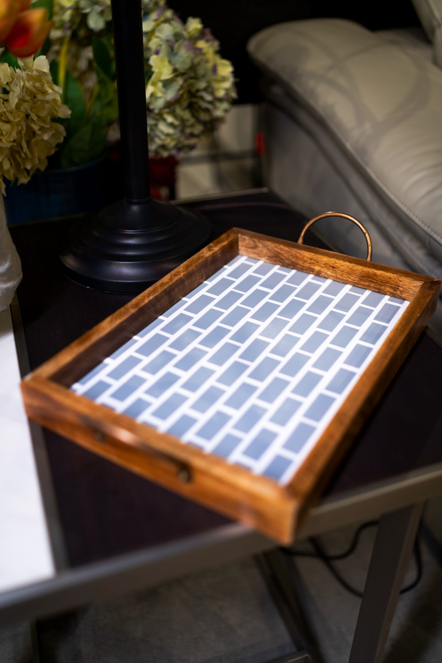Square Mother of Pearl