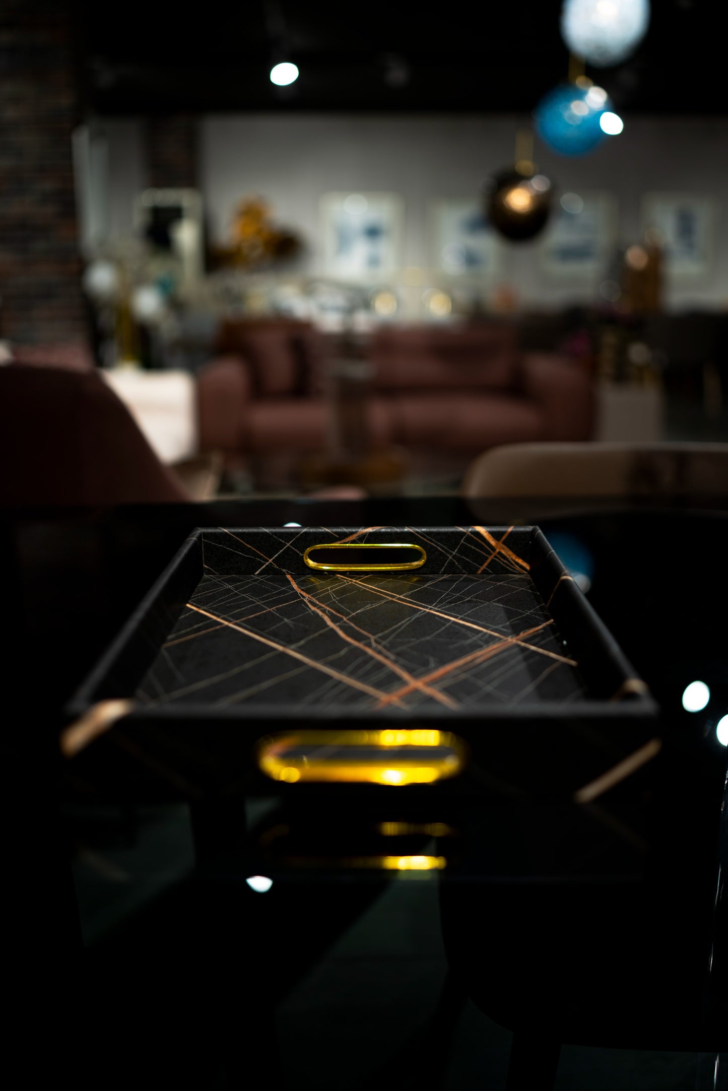 Wooden Marble