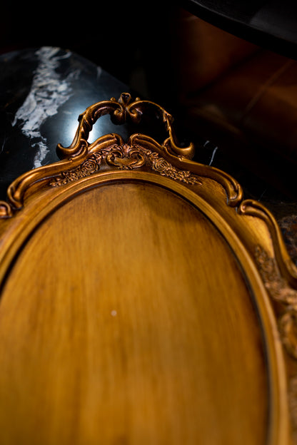 Golden Deco Tray