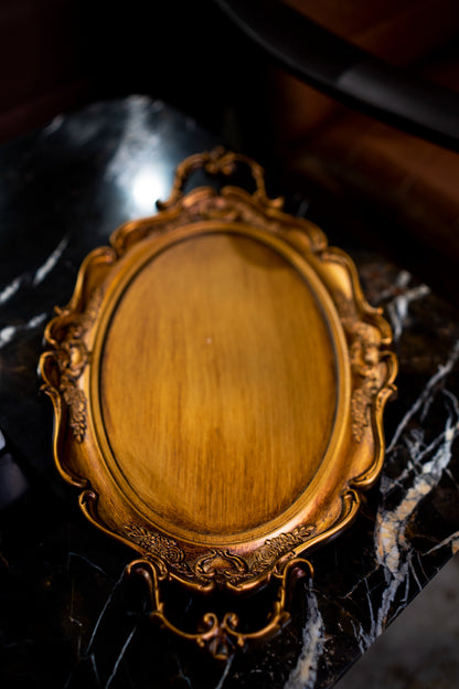 Golden Deco Tray