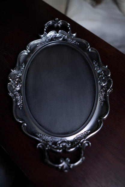 Silver Deco Tray