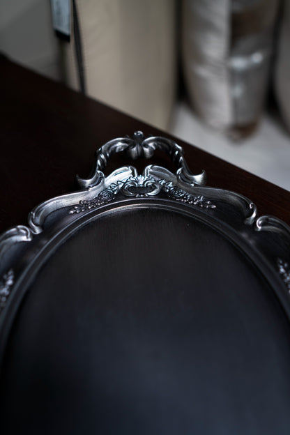Silver Deco Tray