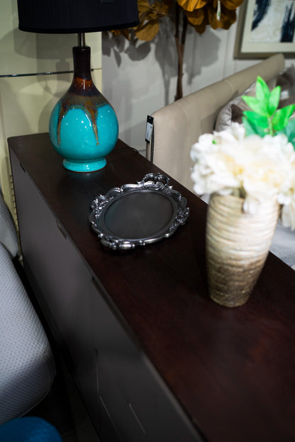 Silver Deco Tray
