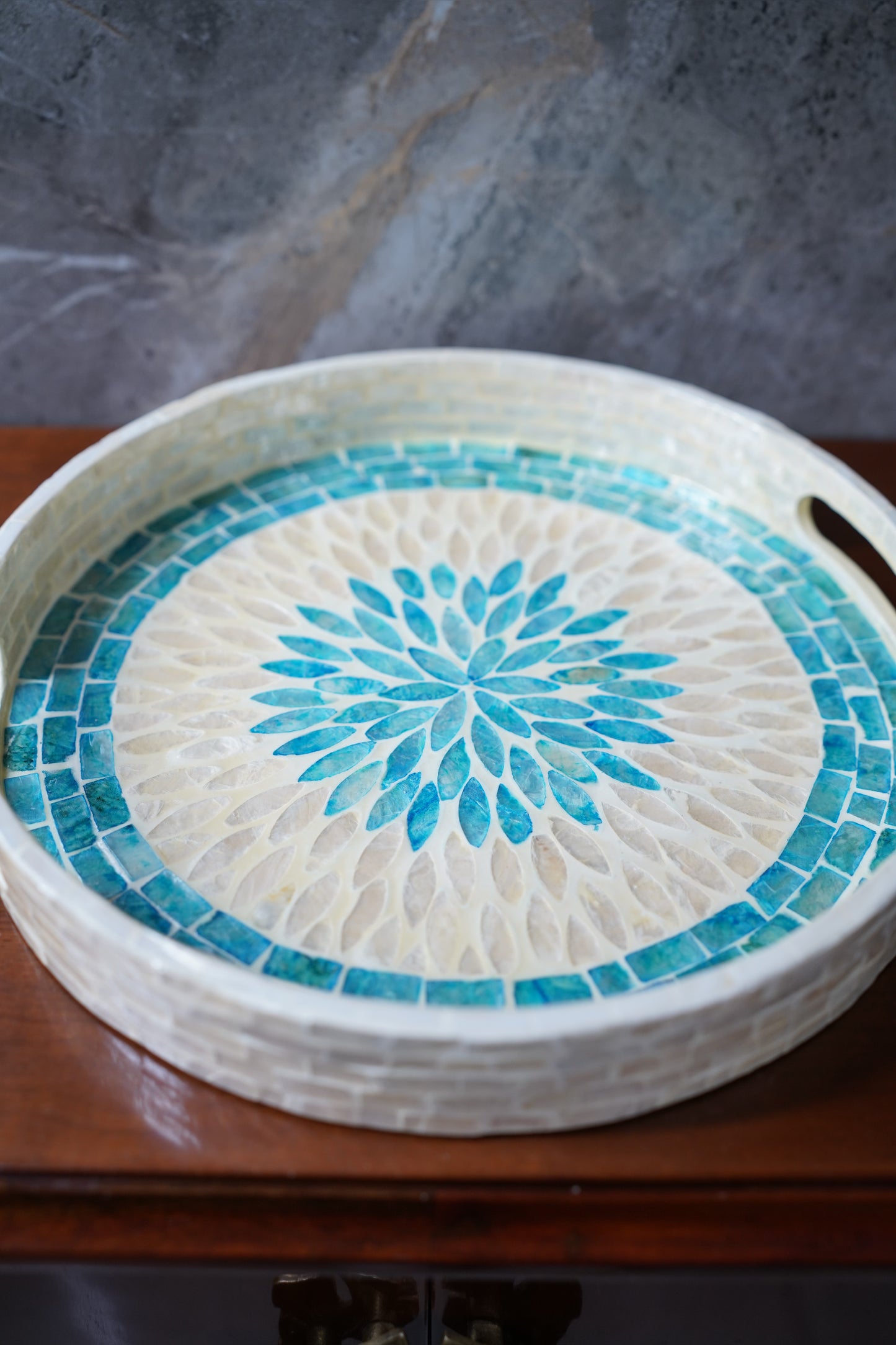 Yara Pearl Tray