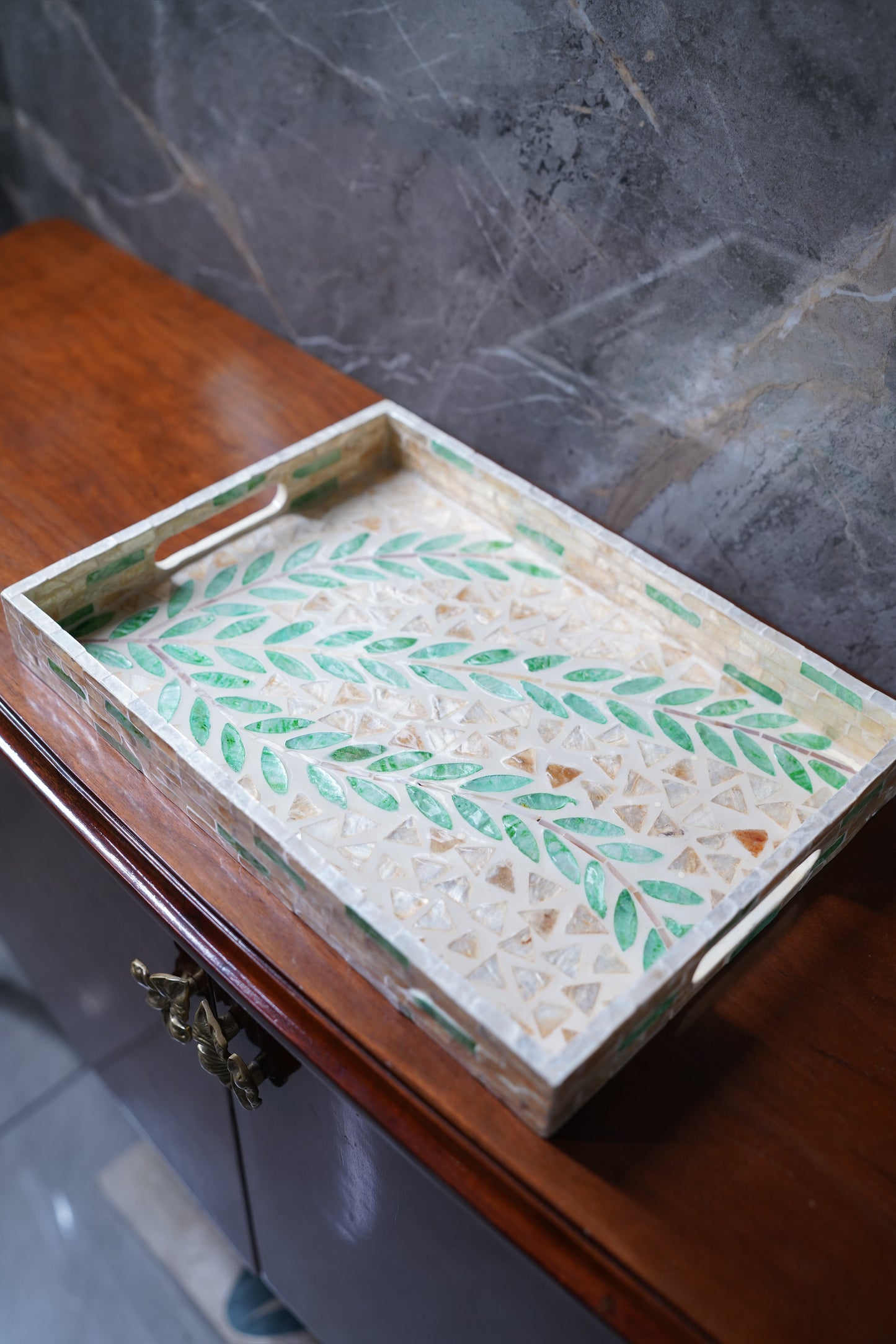 Lily Pearl Tray