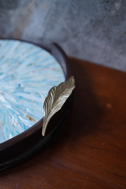 Aerin Sheesham Pearl Tray