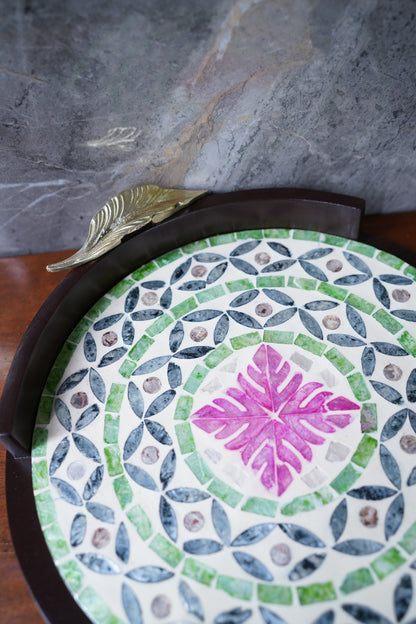 Laguna Sheesham Pearl Tray