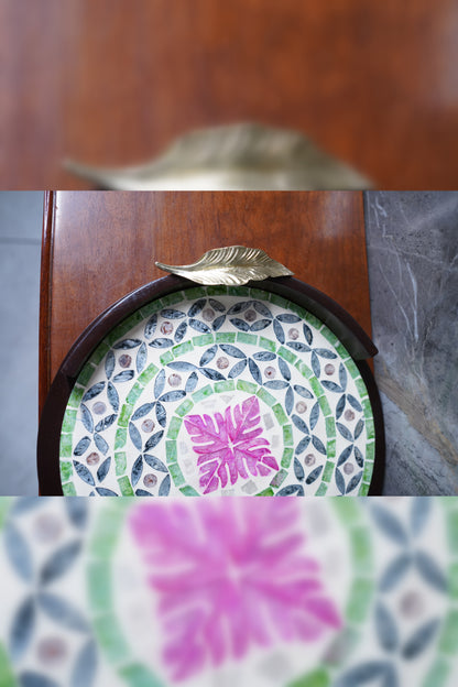 Laguna Sheesham Pearl Tray