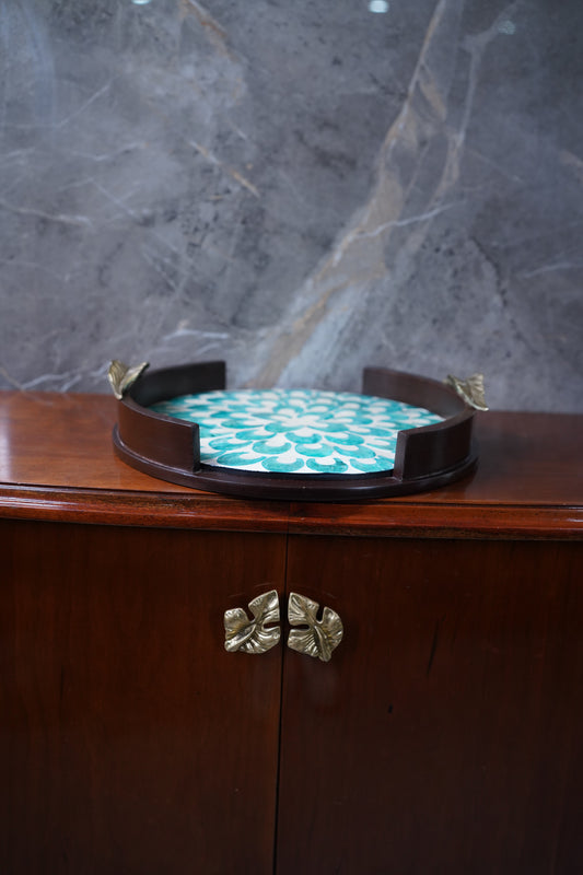 Harbor Sheesham Pearl Tray