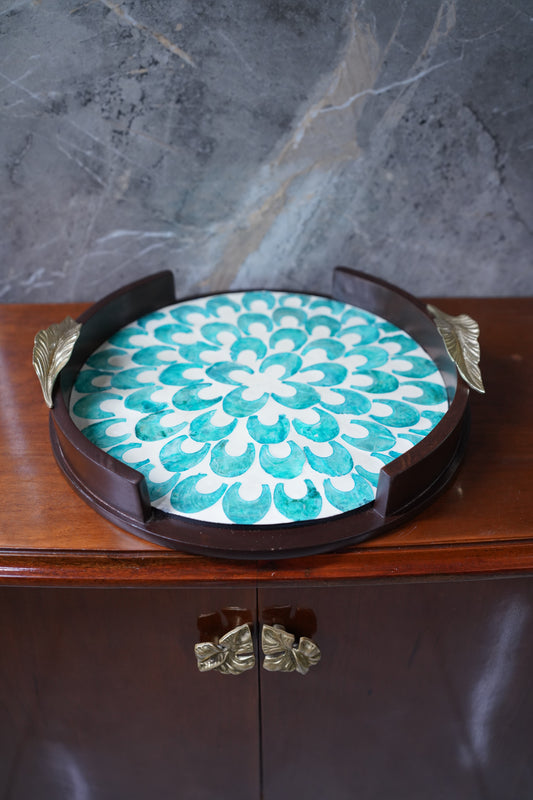 Harbor Sheesham Pearl Tray