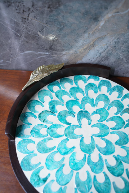 Harbor Sheesham Pearl Tray