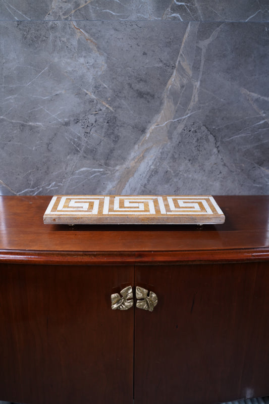 Iris Marble Platter