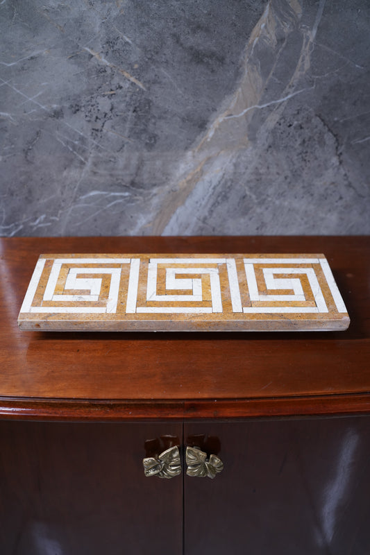 Iris Marble Platter