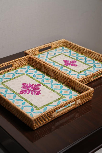Tropical Mother of Pearl Tray