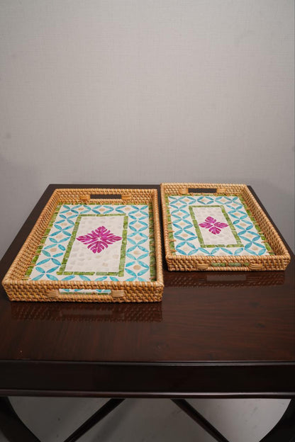 Tropical Mother of Pearl Tray