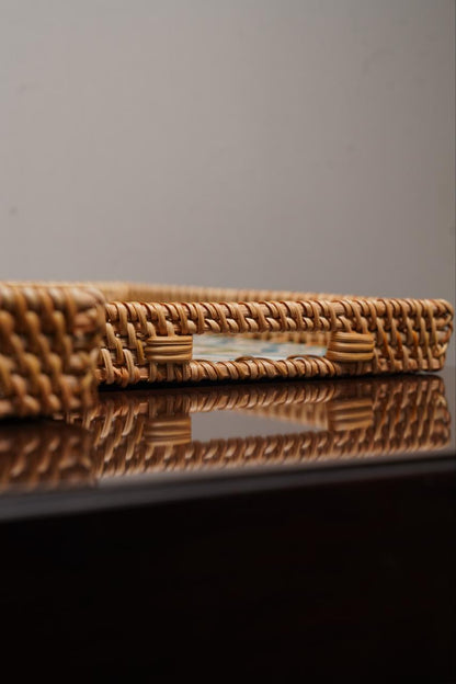Tropical Mother of Pearl Tray