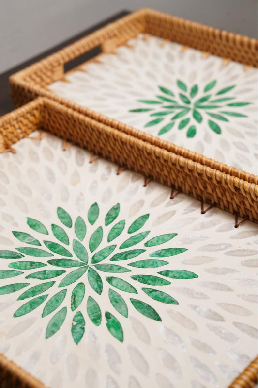 Amalfi Mother of Pearl Tray