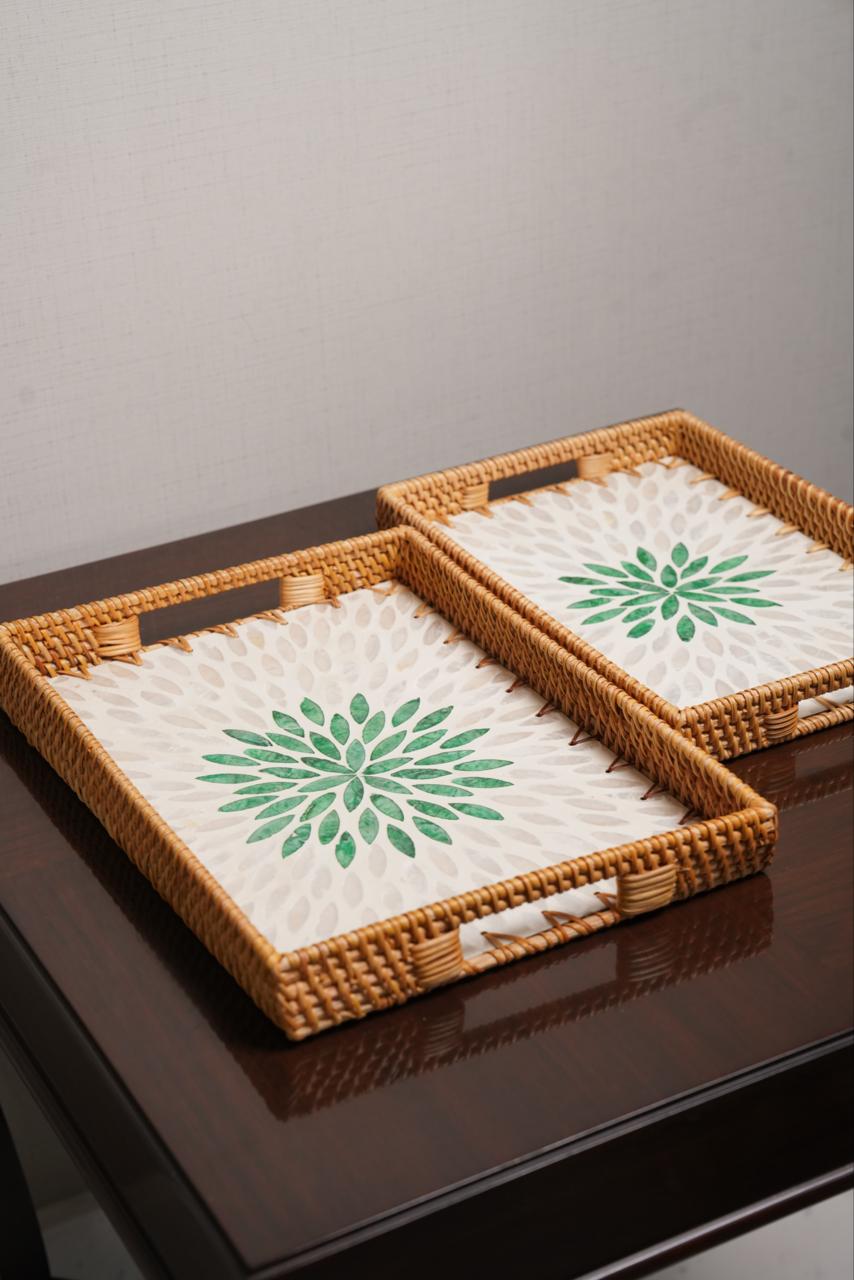 Amalfi Mother of Pearl Tray